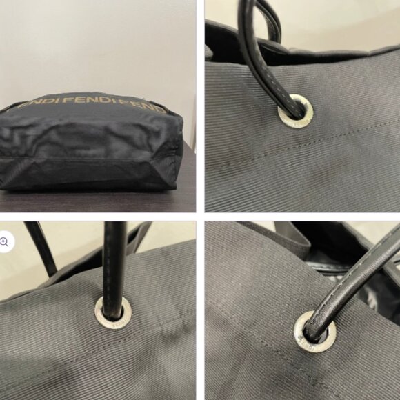 💯Authentic Fendi Tote with pouch - Picture 2 of 11